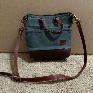 North End Bag Co Leona in Charcoal